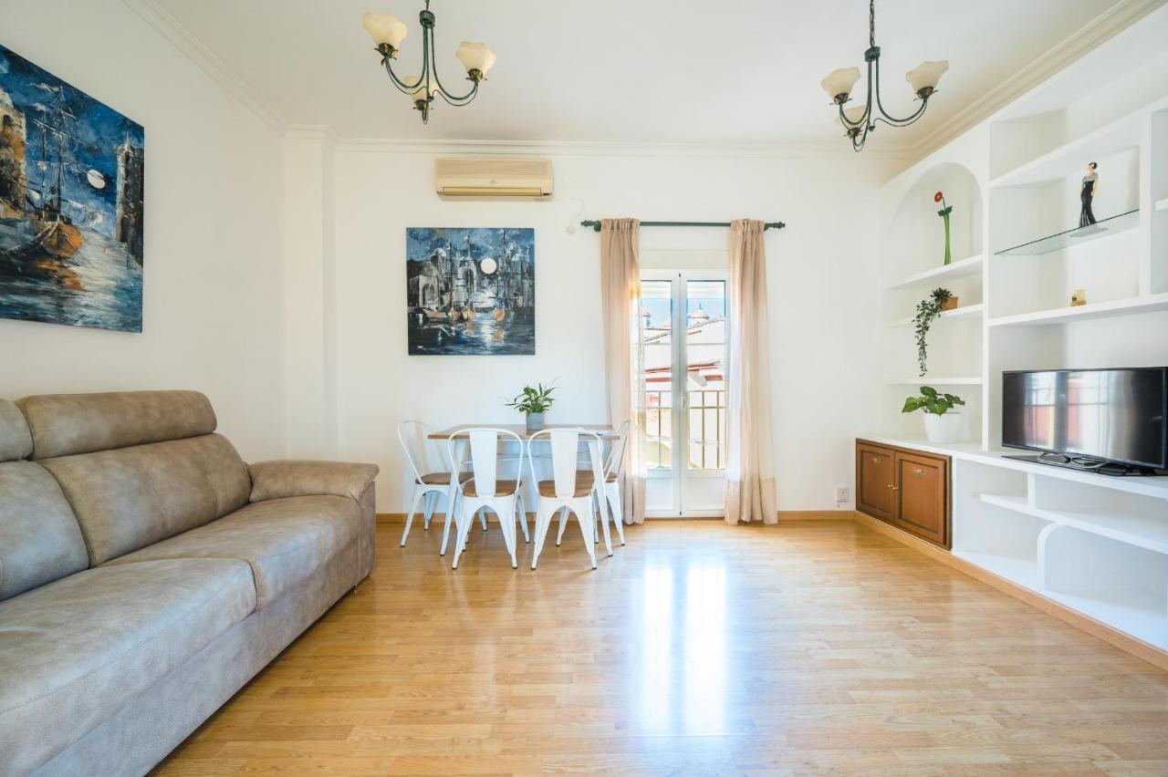 Distinguido Y Centrico Apartamento En San Bernardo Севілья Екстер'єр фото